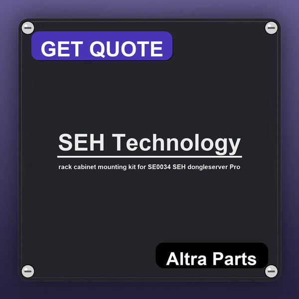 SEH Technology rack cabinet mounting kit for SE0034 SEH dongleserver Pro | Altra Parts