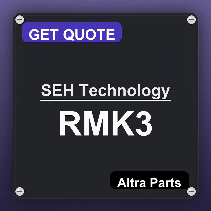 SEH Technology RMK3 industrial nameplate style image – Altra Parts. GET QUOTE.
