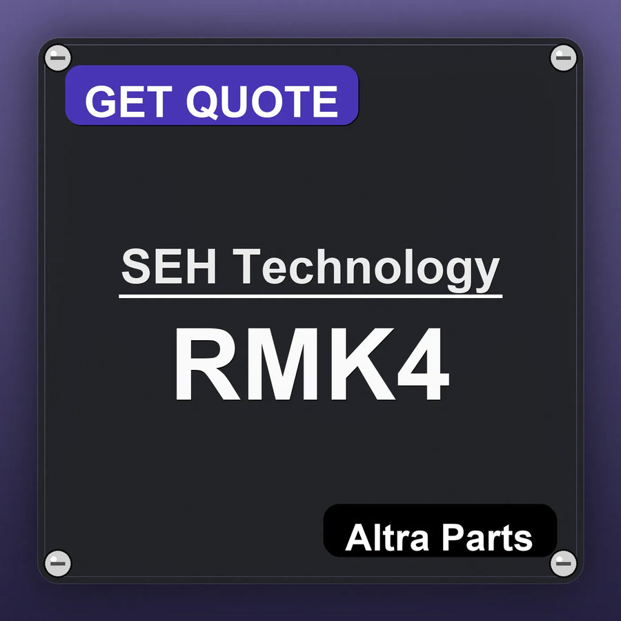SEH Technology RMK4 industrial nameplate style image – Altra Parts. GET QUOTE.