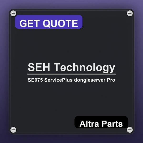 SEH Technology SE075 ServicePlus dongleserver Pro | Altra Parts