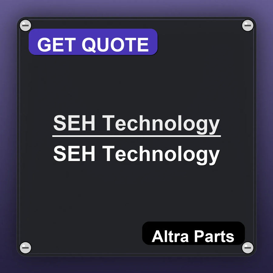SEH Technology SEH Technology industrial nameplate style image – Altra Parts. GET QUOTE.