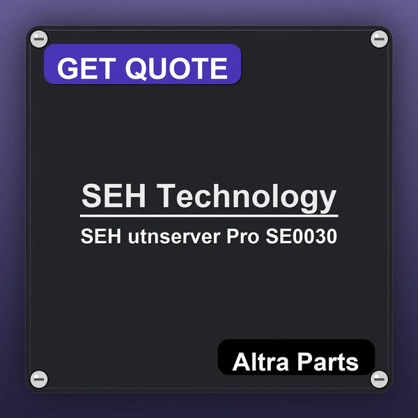 SEH Technology SEH utnserver Pro SE0030 | Altra Parts
