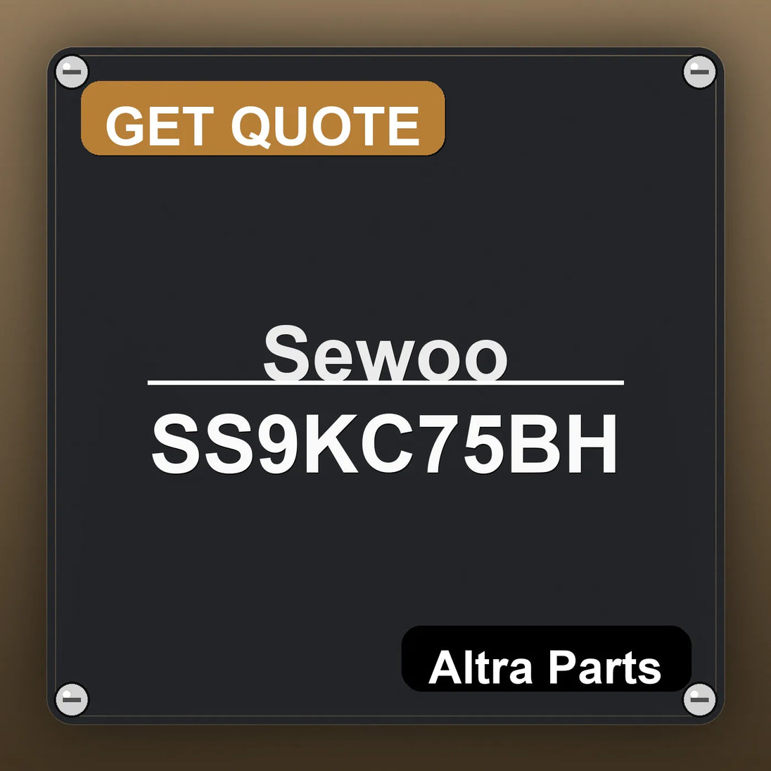 Sewoo SS9KC75BH | Altra Parts