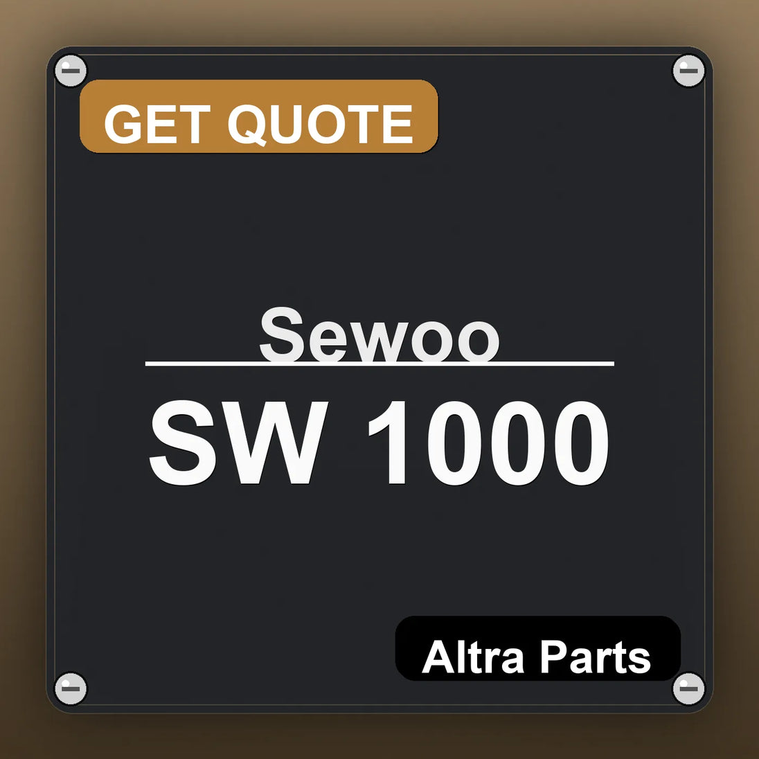 Sewoo SW 1000 | Altra Parts