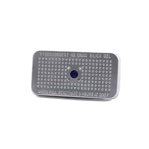40 Gram Silica Gel Canister 643390 AGM Container Controls industrial spare part