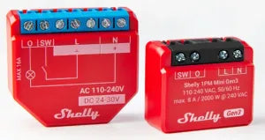 Shelly SHELLY PLUS 1PM MINI G3