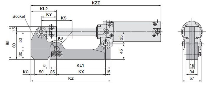 SMC CKA-K150 Sockel