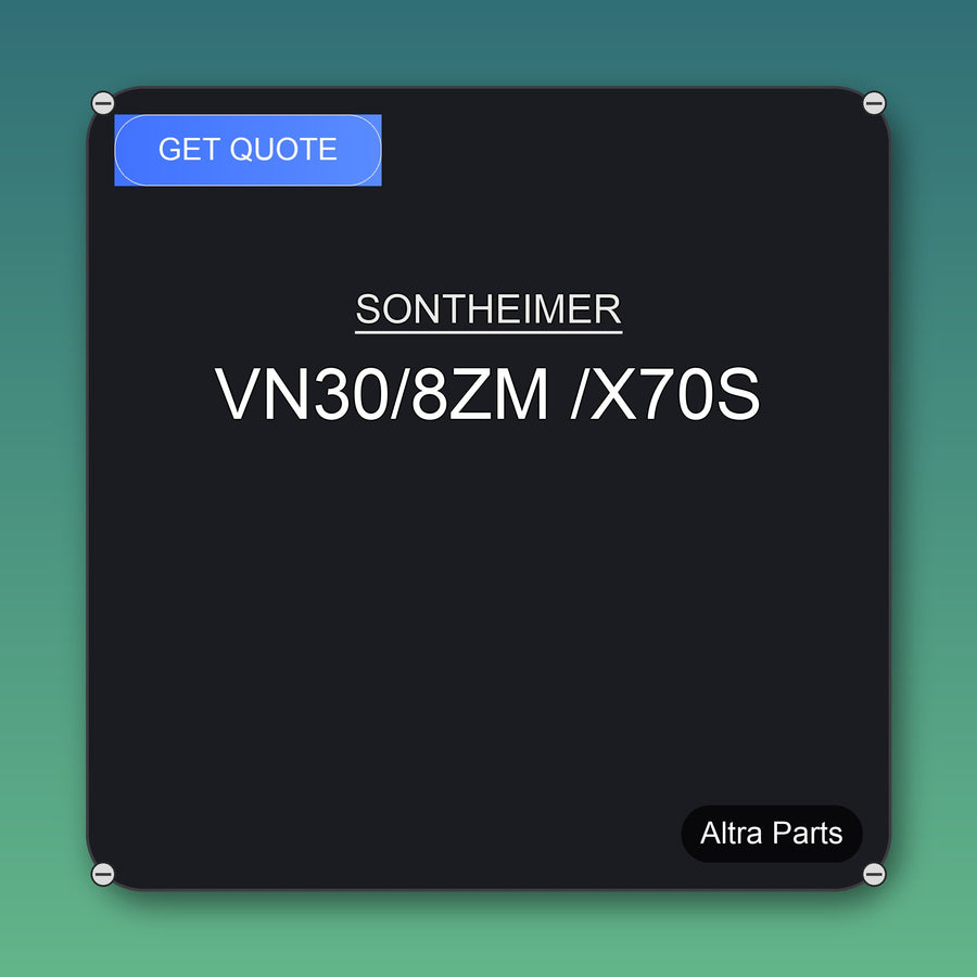 SONTHEIMER VN30/8ZM /X70S industrial spare part – fast international delivery & worldwide shipping