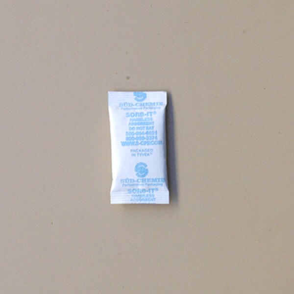 SORB-IT® (Silica Gel) Tyvek® Packets SorbITTyvekPackets AGM Container Controls industrial spare part