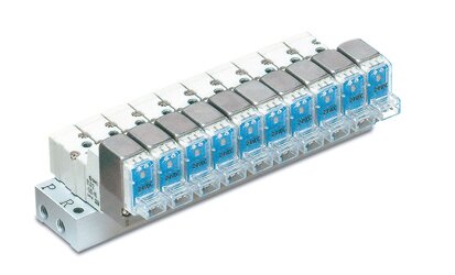 SMC SS3YJ3-S42-02-M5F-Q Manifold plate
