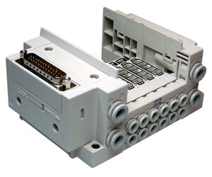 SMC SS5Y3-10F1-06B-C6 Manifold plate