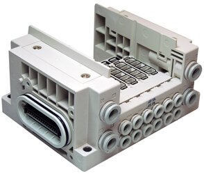 SMC SS5Y3-20-14-00F-Q Manifold plate