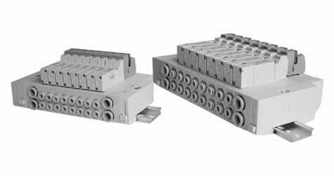 SMC SS5Y3-45-02D-C6-Q Manifold plate