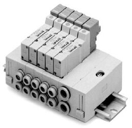 SMC SX5000-53-1A-Q Endplatte L