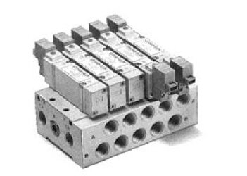 SMC SS5Y5-41-04-C6F-Q Manifold plate