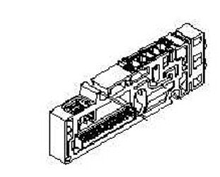 SMC SV1000-50-1A-C4 Einzelanschlussplatte