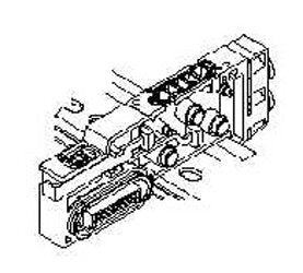 SMC SV1000-50-4A-C4 Einzelanschlussplatte