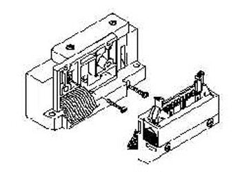 SMC SV1000-51D1-14A-C8 Endplatte D-Seite