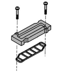 SMC SX5000-76-1A-Q Abdeckplatte