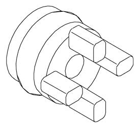 SMC SX5000-77-1A P-/R-Abtrennung