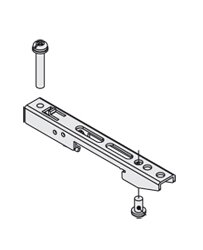 SMC SY30M-15-1A DIN-Schienenbefestigung