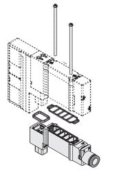SMC SY30M-38-1A-C6 Individuelle Versorgung