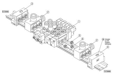 SMC SY3260-5LOU-M5-Q Solenoid valve