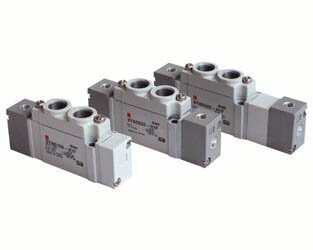 SMC SYA5120-C8F Pneumatisch betätigtes Ven