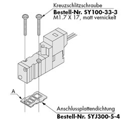SMC SYJ300-5-4 Service kit