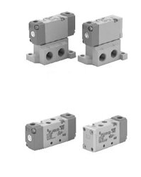 SMC SYJA5120-M5 Pneumatisch betätigtes Ven