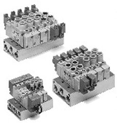 SMC SS5Y5-20-09-00F-Q Manifold plate