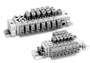 SMC SY3000-56-1A-Q Endplatte
