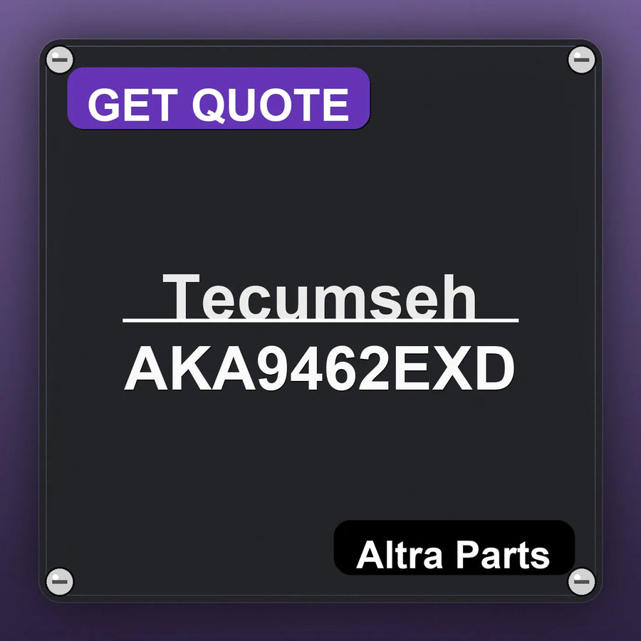 Tecumseh AKA9462EXD industrial nameplate style image – Altra Parts. GET QUOTE.