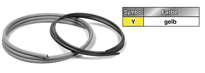 SMC TRBU0604Y-100 Doppelwandiger Polyurethan