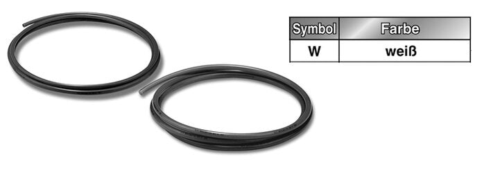SMC TUH0604W-100 Hose