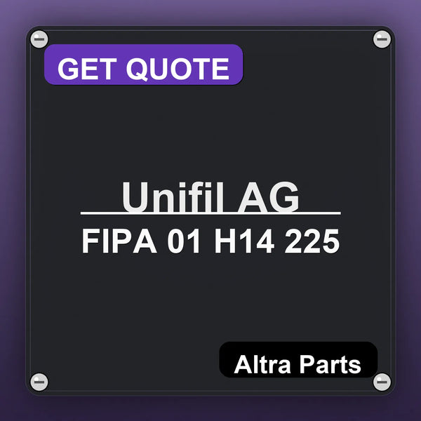 Unifil AG FIPA 01 H14 225 | Altra Parts