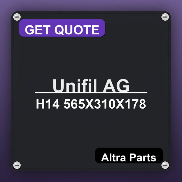 Unifil AG H14 565X310X178 | Altra Parts