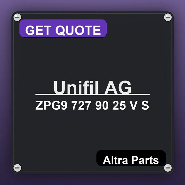 Unifil AG ZPG9 727 90 25 V S | Altra Parts