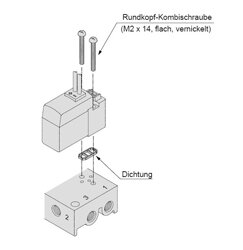 SMC V100-31-1A Service kit