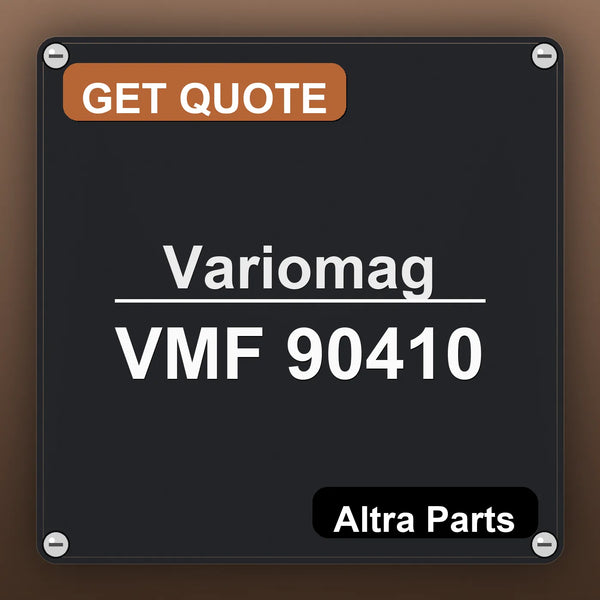 Variomag VMF 90410 industrial nameplate style image – Altra Parts. GET QUOTE.