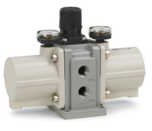 SMC VBA10A-F02 Pressure booster