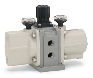 SMC VBA11A-F02GLS Pressure booster