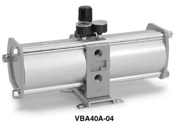 SMC 20-VBA40A-04N Pressure booster