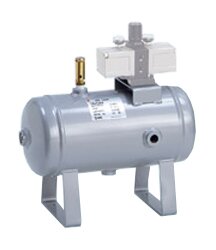 SMC VBAT05A-SV-Q Druckluftbehälter