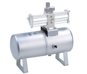 SMC VBAT10A-SV-Q Druckluftbehälter