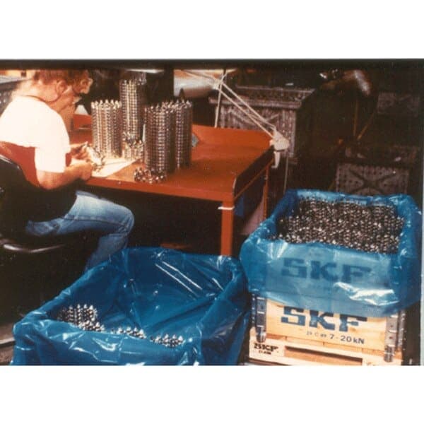 VpCI-126 Blue Gussetted Bags – 2 mil 20803608 AGM Container Controls industrial spare part