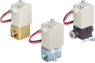 SMC VDW24PAA 2/2-Wege-Elektromagnetvent