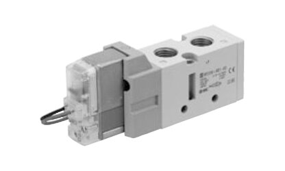 SMC VF3233-4YO1-02F Solenoid valve