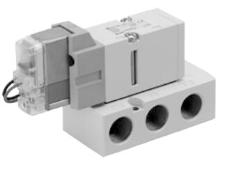 SMC VF3443-5DO1 Solenoid valve
