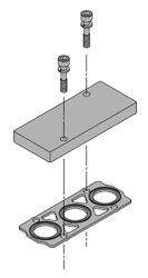SMC VF5000-70-1A Solenoid valve